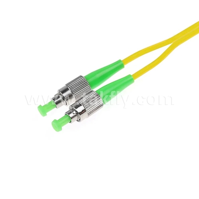 E2000-SC Duplex Fiber Optic Patchcord 1.6mm G652D G657A Chế độ đơn