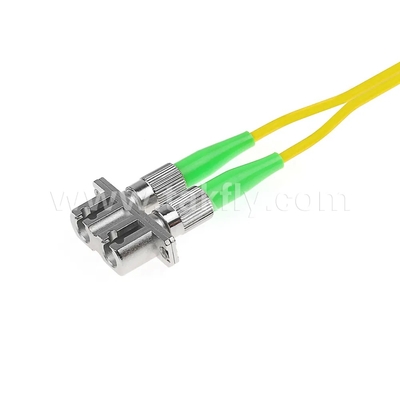 E2000-SC Duplex Fiber Optic Patchcord 1.6mm G652D G657A Chế độ đơn