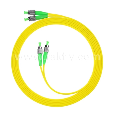 E2000-SC Duplex Fiber Optic Patchcord 1.6mm G652D G657A Chế độ đơn