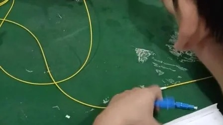 Takfly SC/FC/LC Fiber Optic Connector APC 0.3dB Loss