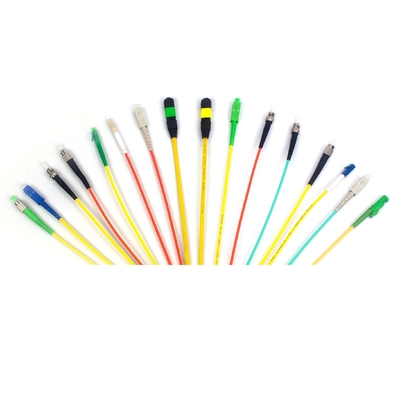 Takfly SC/FC/LC Fiber Optic Connector APC 0.3dB Loss