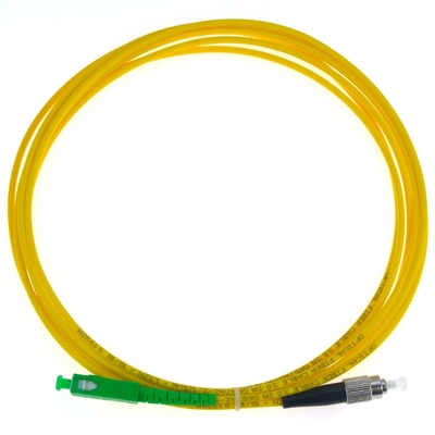 Takfly SC/FC/LC Fiber Optic Connector APC 0.3dB Loss