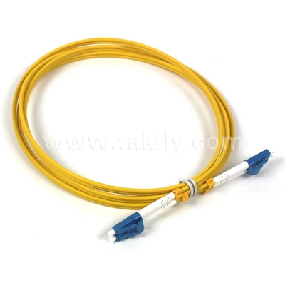 SC-SC Single Mode Duplex Fiber Optic Patch Cable 0.9mm-3.0mm