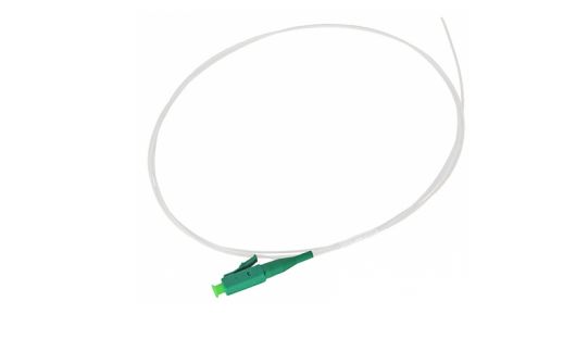 LC Simplex 0.9mm Fiber Optic Pigtail APC SM G657A1