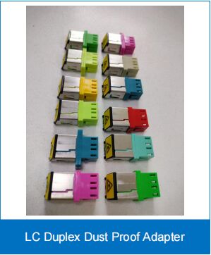 Bộ chuyển đổi LC Duplex chống bụi SM/MM Độ suy hao thấp
