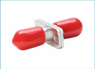 ST Simplex Metal Adapter-Rectangle Type SM/MM IL thấp 0,2dB