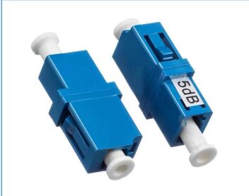 LC cố định Attenuator APC/UPC RL thấp SM/MM