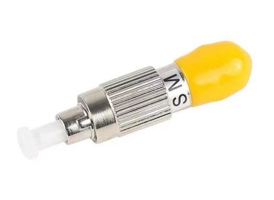 FC(đực)-ST(cái) Chế độ đơn, bộ chuyển đổi quang Flange đa chế độ cho Viễn thông