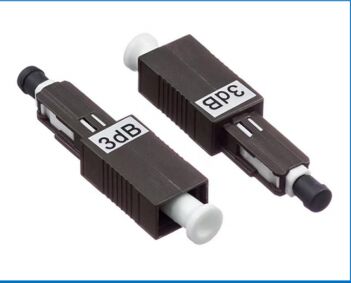 Bộ suy hao MU/UPC Đầu nối đực-cái, RL thấp, Hiệu suất cao