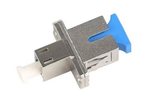 LC-SC SX Single Mode, Multimode Fiber Optic Adapter cho viễn thông
