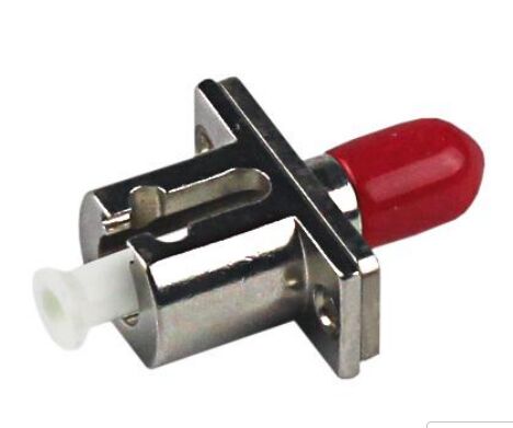 LC-ST SX Single Mode, Multimode Fiber Optic Adapter cho viễn thông