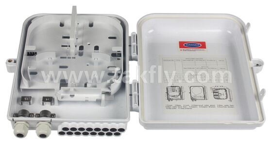 Hộp kết thúc cáp quang 16 cổng Model No.: FTKS-1805-16D