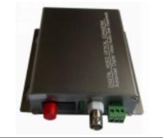 1 Channel Video Digital Optical Converter