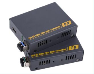 Bộ mở rộng video sợi quang hai chiều 4K HDMI 1.4 KVM 225 MHz cho bộ điều khiển tường video