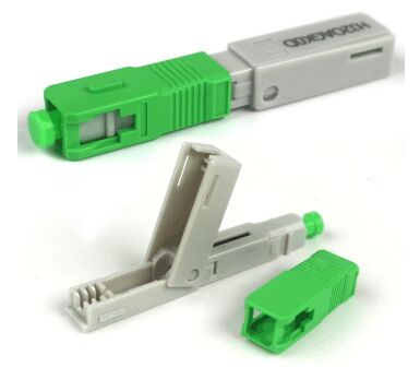FTTH Field-Assembled SC/APC Field Installable Fiber Fast Connector (Embedded-APC) cho cáp thả trong nhà