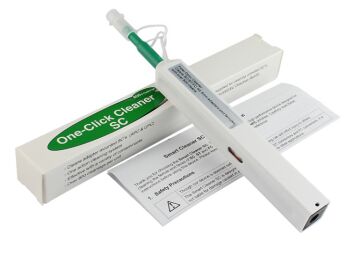 Trình dọn dẹp chỉ bằng một cú nhấp chuột cho đầu nối SC, FC, ST | Hệ thống viễn thông và hiệu suất cao