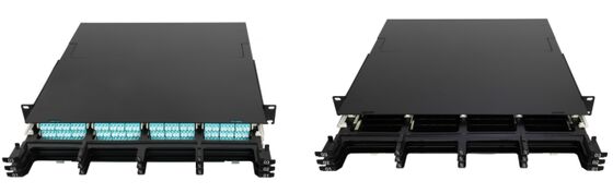 Bảng vá băng cassette MPO mật độ cao 1U 2U 4U