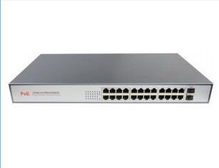 Switch PoE 26 cổng Full Gigabit - Chất lượng cao và có sẵn (DF-2F-24GP)