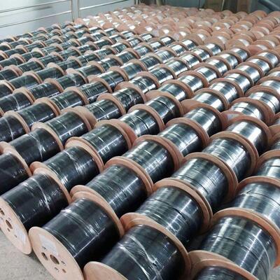 SC/APC FTTH Drop Cable Pigtail với Sợi G657A1 và LSZH Black Jacket cho kết nối đáng tin cậy