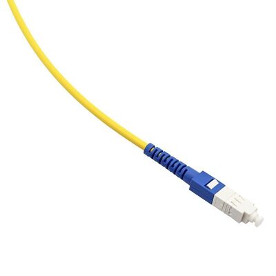 SC/APC-SC/APC Simplex Patch Cord với Loss Insertion thấp Loss phản xạ cao và chiều dài tùy chỉnh
