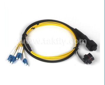 Dây nối tùy chọn ODVA-MTP 8-24 lõi chống nước ngoài trời | Mạng cáp quang | Trung tâm ngày