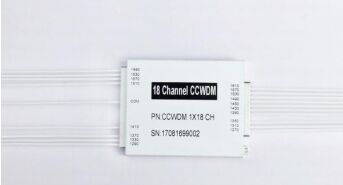 Bộ ghép kênh phân chia bước sóng thô nhỏ gọn hơn 8CH