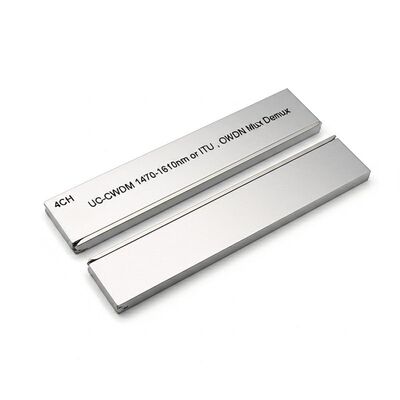 4CH UC-CWDM 1470-1610nm hoặc ITU, CWDN Mux Demux