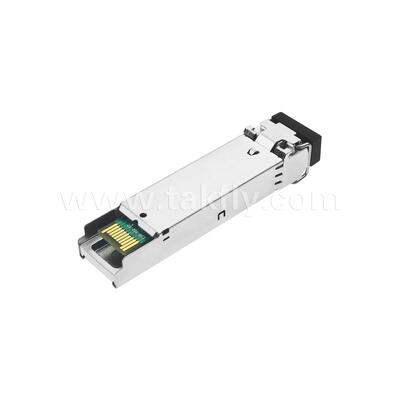 Bộ thu phát quang hai chiều SFP 1,25Gbps 20km LC Reach Tx1310nm/Rx1550nm cho Trung tâm dữ liệu FTTX