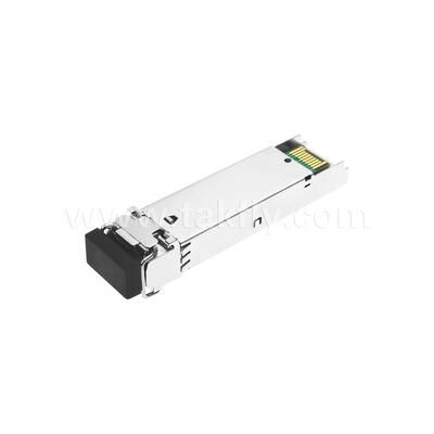 Bộ thu phát quang hai chiều SFP 1,25Gbps 20km LC Reach Tx1310nm/Rx1550nm cho Trung tâm dữ liệu FTTX