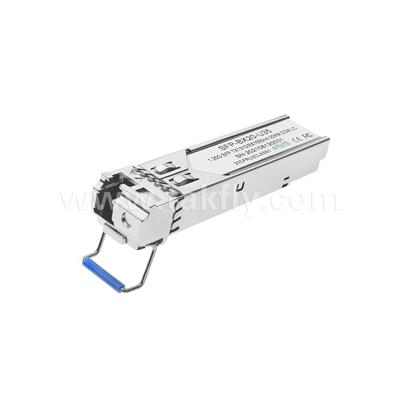 Bộ thu phát quang hai chiều SFP 1,25Gbps 20km LC Reach Tx1310nm/Rx1550nm cho Trung tâm dữ liệu FTTX