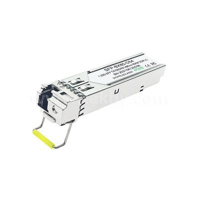 SFP Transceiver Module 1.25gbps 80km LC Reach Tx1490nm/Rx1550nm SFP Hai chiều cho Trung tâm dữ liệu FTTH FTTX