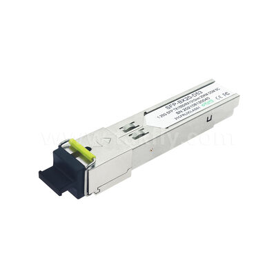 SFP Optical Transceiver Module 1.25Gbps 20KM SC Hai chiều cho Trung tâm dữ liệu FTTH FTTX