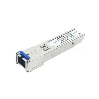 SFP Optical Transceiver Module 1.25Gbps 20KM SC Hai chiều cho Trung tâm dữ liệu FTTH FTTX
