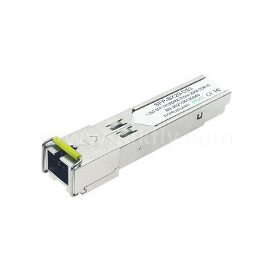 SFP Optical Transceiver Module 1.25Gbps 20KM SC Hai chiều cho Trung tâm dữ liệu FTTH FTTX