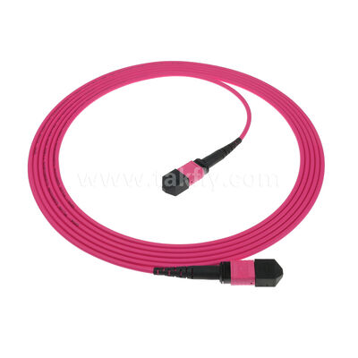 MPO MTP nam nữ 8F 12F 16F 24F MM Multimode OM4 Fiber Optic Patchcord / Cable Patch Optical Fiber / Cable Breakout Optical / Cable Trunk Optical Fiber