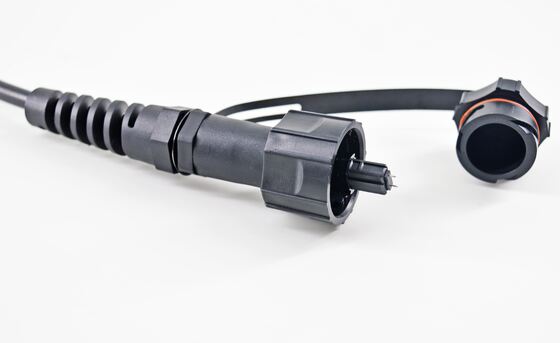 Không thấm nước ODVA MPO MTP Nam nữ đến LC SC FC ST SM MM OM3 OM4 OM5 Cáp cắt quang Fiber Optic Patchcord / Cáp cắt quang Fiber Optic / Cáp gốc sợi quang Fiber Fanout