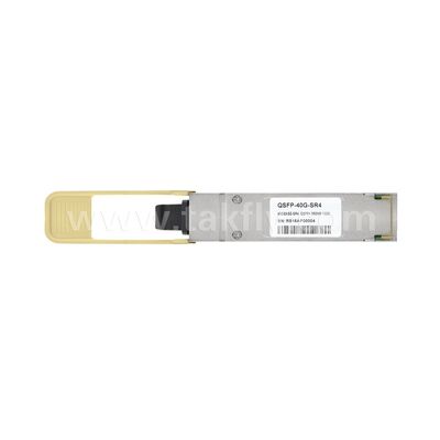 QSFP + 40GBASE SR4 850NM Optical Transceiver Module cho Trung tâm dữ liệu FTTH FTTX