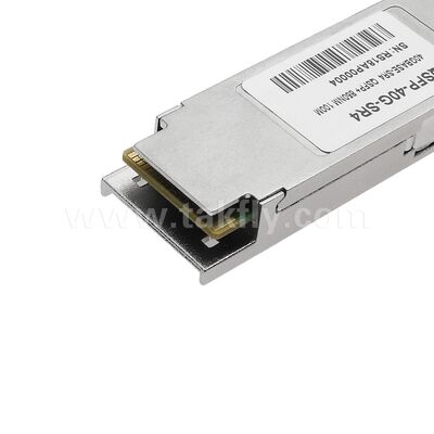 QSFP + 40GBASE SR4 850NM Optical Transceiver Module cho Trung tâm dữ liệu FTTH FTTX