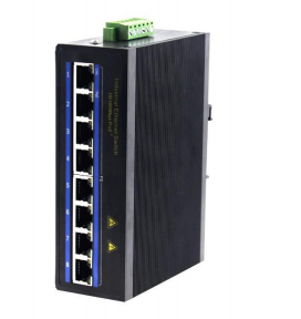 Bộ chuyển mạch PoE công nghiệp 8 cổng 10/100Mbps PoE (DF-8EPI)