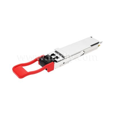 QSFP + 40Gbps CWDM 40KM Optical Transceiver Module cho Trung tâm dữ liệu FTTH FTTX