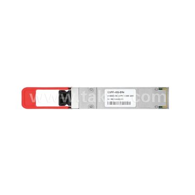 QSFP + 40Gbps CWDM 40KM Optical Transceiver Module cho Trung tâm dữ liệu FTTH FTTX