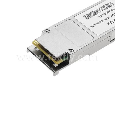 QSFP + 40Gbps CWDM 40KM Optical Transceiver Module cho Trung tâm dữ liệu FTTH FTTX