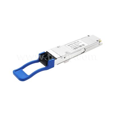 Mô-đun thu phát quang QSFP28 100Gbps LR4 10Km cho Trung tâm dữ liệu AI FTTX