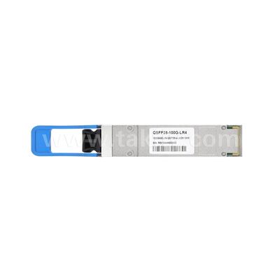 Mô-đun thu phát quang QSFP28 100Gbps LR4 10Km cho Trung tâm dữ liệu AI FTTX