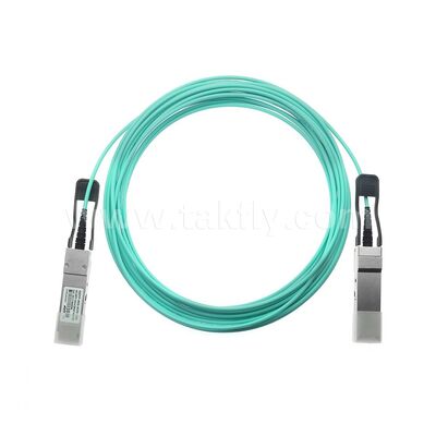 Cáp quang chủ động Fiber AOC 40G QSFP+ sang 40G QSFP+ cho Trung tâm dữ liệu FTTH FTTX