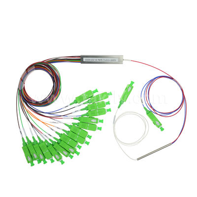 Bộ chia PLC quang 1x2FBT + 1x16 PLC MINI 0.9MM