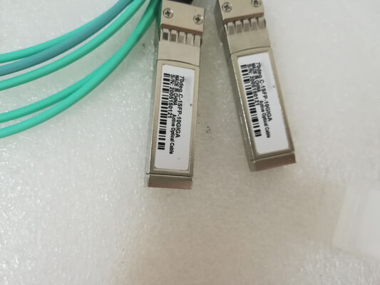 Cáp quang chủ động Fiber AOC 40G QSFP+ 2x10 SFP+ cho Trung tâm dữ liệu