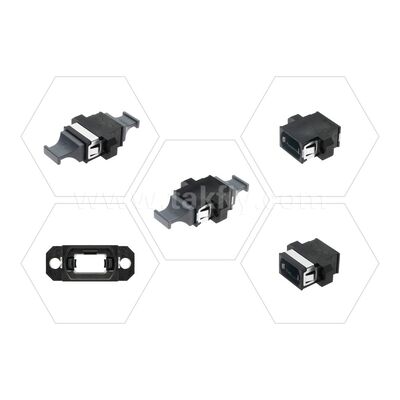MPO MTP Fiber Optic Adapter chất lượng cao cho trung tâm dữ liệu FTTX Telecom