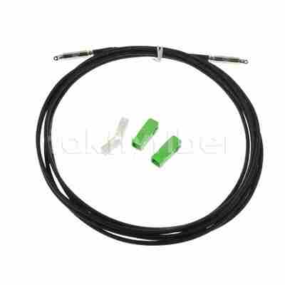 Cáp quang Drop FTTH MTC-SC Đẩy linh hoạt đường kính 3.0mm và suy hao chèn thấp ≤0.3dB