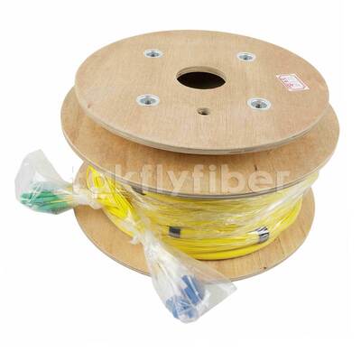 48 lõi Cáp cắt quang sợi mật độ cao với LSZH Sheath Multi-Fiber Cable Assemblies